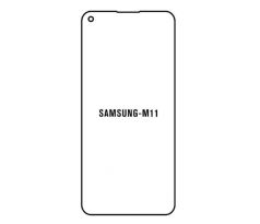 Hydrogel - matná ochranná fólia - Samsung Galaxy M11