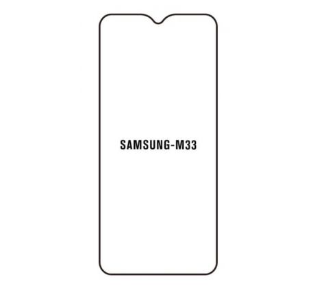 Hydrogel - Privacy Anti-Spy ochranná fólia - Samsung Galaxy M33