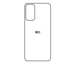 Hydrogel - matná zadná ochranná fólia - Samsung Galaxy M23