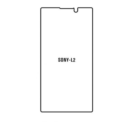 Hydrogel - ochranná fólia - Sony Xperia L2