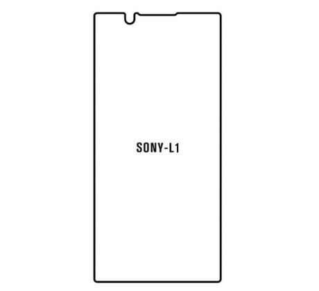 Hydrogel - matná ochranná fólia - Sony Xperia L1