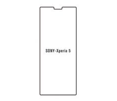 Hydrogel - matná ochranná fólia - Sony Xperia 5
