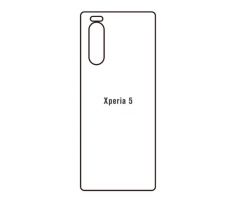 Hydrogel - matná zadná ochranná fólia - Sony Xperia 5