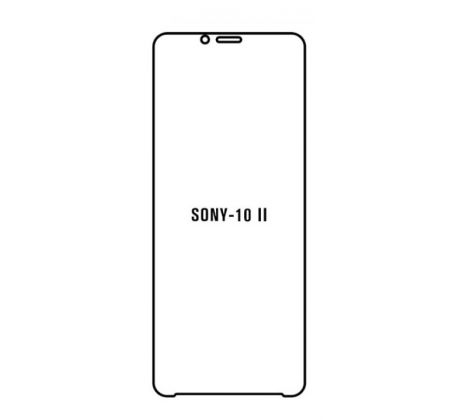Hydrogel - Privacy Anti-Spy ochranná fólia - Sony Xperia 10 II