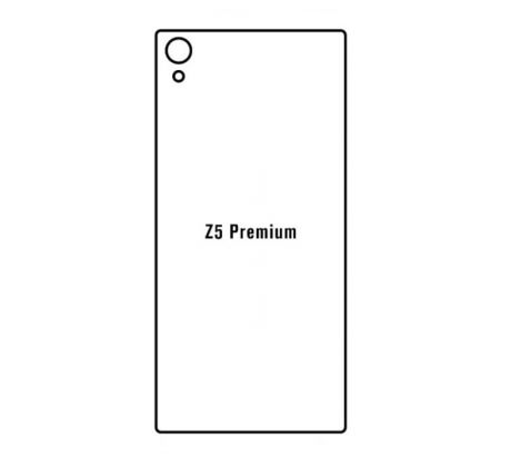 Hydrogel - zadná ochranná fólia - Sony Xperia Z5 Premium