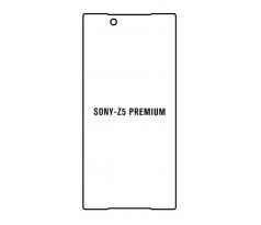 Hydrogel - matná ochranná fólia - Sony Xperia Z5 Premium