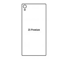Hydrogel - matná zadná ochranná fólia - Sony Xperia Z5 Premium