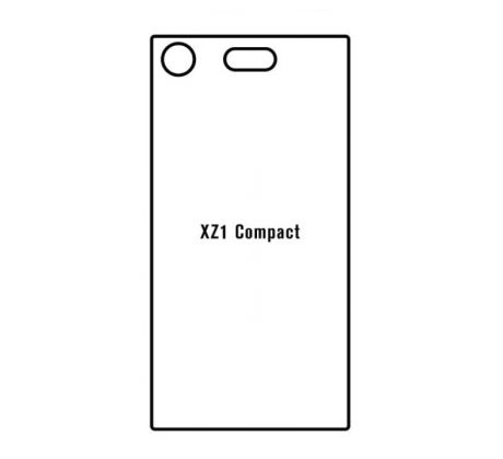 Hydrogel - matná zadná ochranná fólia - Sony Xperia XZ1 compact