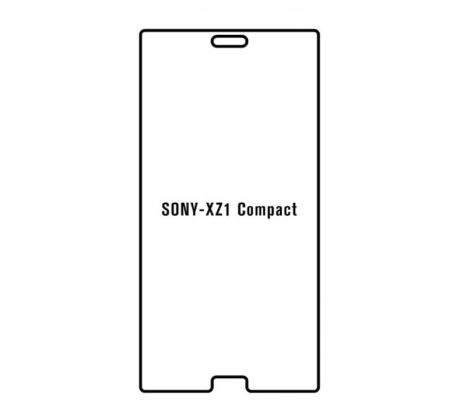 Hydrogel - matná ochranná fólia - Sony Xperia XZ1 compact