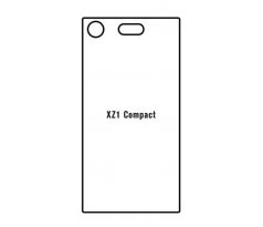 Hydrogel - zadná ochranná fólia - Sony Xperia XZ1 compact