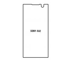 Hydrogel - Privacy Anti-Spy ochranná fólia - Sony Xperia XA2