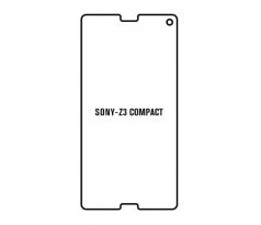 Hydrogel - Privacy Anti-Spy ochranná fólia - Sony Xperia Z3 compact