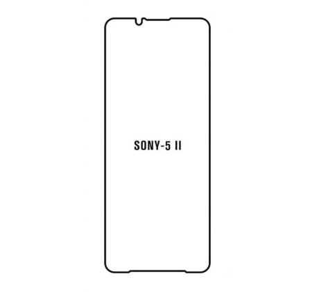 Hydrogel - Privacy Anti-Spy ochranná fólia - Sony Xperia 5 II