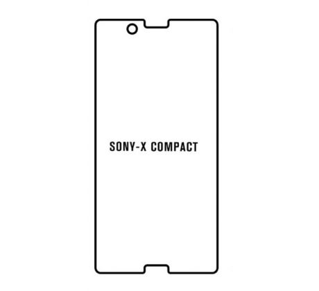 Hydrogel - Privacy Anti-Spy ochranná fólia - Sony Xperia X Compact