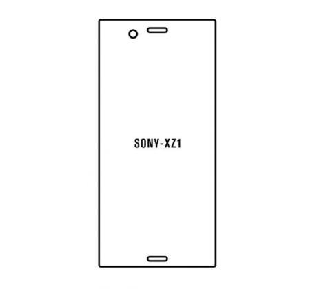 Hydrogel - Privacy Anti-Spy ochranná fólia - Sony Xperia XZ1