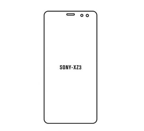 Hydrogel - Privacy Anti-Spy ochranná fólia - Sony Xperia XZ3