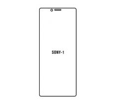 Hydrogel - Privacy Anti-Spy ochranná fólia - Sony Xperia I / XZ4