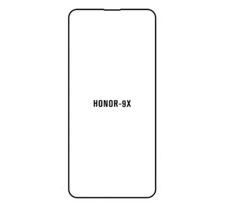 Hydrogel - matná ochranná fólia - Huawei Honor 9X