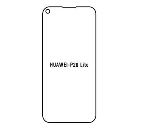 Hydrogel - Privacy Anti-Spy ochranná fólia - Huawei P20 lite 2019