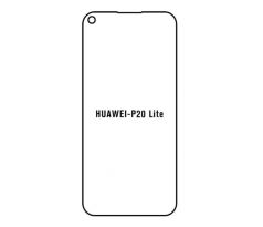 Hydrogel - matná ochranná fólia - Huawei P20 lite 2019