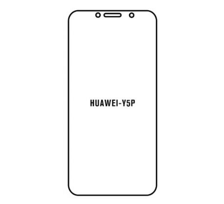 Hydrogel - Privacy Anti-Spy ochranná fólia - Huawei Y5p