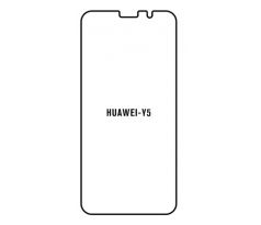 Hydrogel - Privacy Anti-Spy ochranná fólia - Huawei Y5 2018