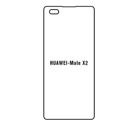 Hydrogel - matná ochranná fólia - Huawei Mate X2