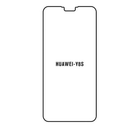 Hydrogel - matná ochranná fólia - Huawei Y8s