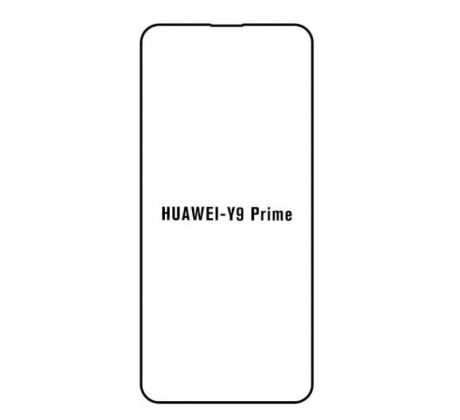 Hydrogel - matná ochranná fólia - Huawei Y9 Prime 2019