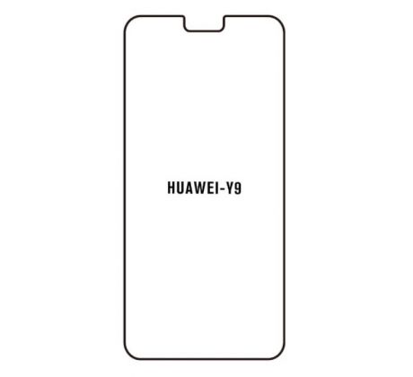 Hydrogel - Privacy Anti-Spy ochranná fólia - Huawei Y9 2019