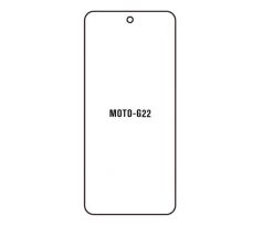 Hydrogel - matná ochranná fólia - Motorola Moto G22