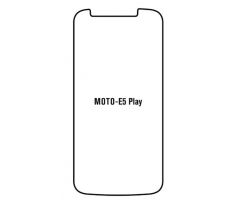 Hydrogel - matná ochranná fólia - Motorola Moto E5 Play