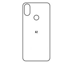 Hydrogel - zadná ochranná fólia - Xiaomi Mi A2