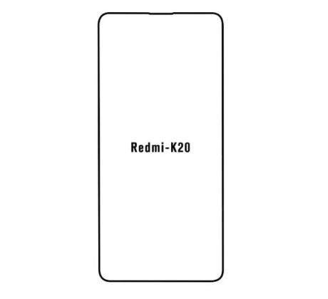 Hydrogel - matná ochranná fólia - Xiaomi Redmi K20