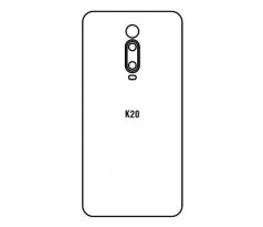 Hydrogel - matná zadná ochranná fólia - Xiaomi Redmi K20