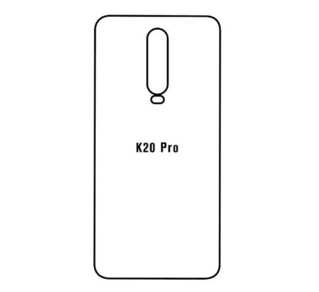 Hydrogel - matná zadná ochranná fólia - Xiaomi Redmi K20 Pro