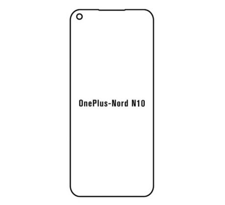 Hydrogel - matná ochranná fólia - OnePlus Nord N10 5G