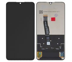 LCD displej + dotyková plocha pre Huawei P30 lite, black