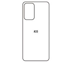 Hydrogel - zadná ochranná fólia - Samsung Galaxy A33 5G