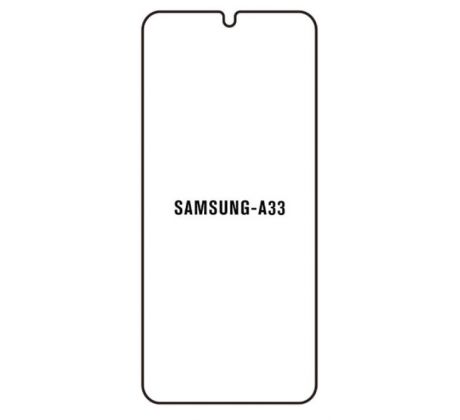 Hydrogel - Privacy Anti-Spy ochranná fólia - Samsung Galaxy A33 5G