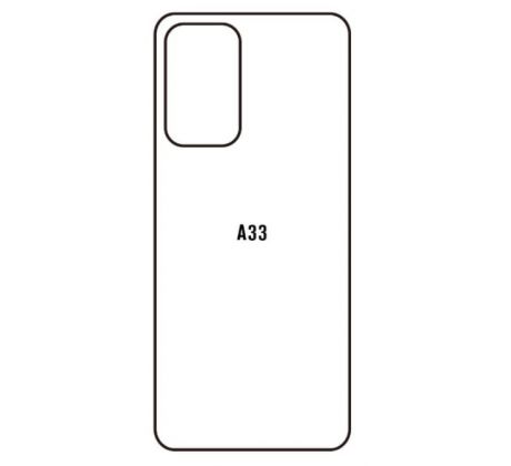 Hydrogel - matná zadná ochranná fólia - Samsung Galaxy A33 5G