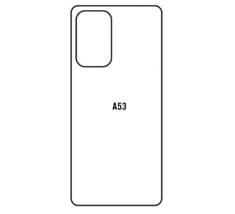 Hydrogel - matná zadná ochranná fólia - Samsung Galaxy A53 5G