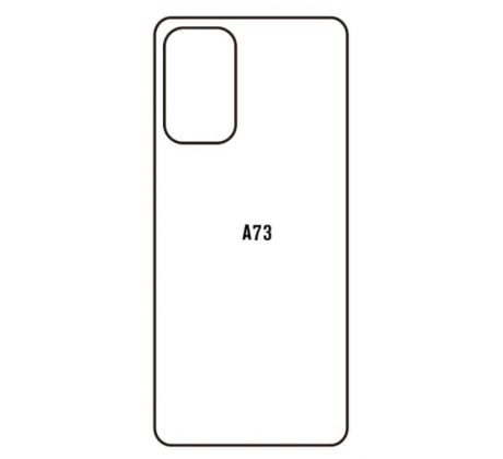 Hydrogel - zadná ochranná fólia - Samsung Galaxy A73 5G