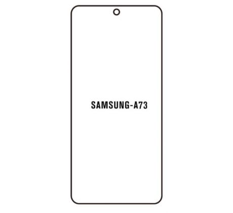 Hydrogel - matná ochranná fólia - Samsung Galaxy A73 5G
