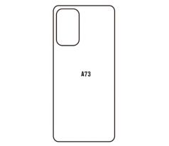 Hydrogel - matná zadná ochranná fólia - Samsung Galaxy A73 5G