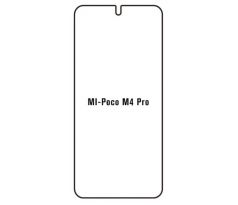 Hydrogel - matná ochranná fólia - Xiaomi Poco M4 Pro