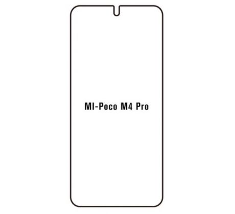 Hydrogel - matná ochranná fólia - Xiaomi Poco M4 Pro
