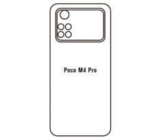 Hydrogel - zadná ochranná fólia - Xiaomi Poco M4 Pro