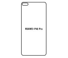 Hydrogel - Privacy Anti-Spy ochranná fólia - Huawei P40 Pro typ2 