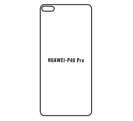 Hydrogel - Privacy Anti-Spy ochranná fólia - Huawei P40 Pro typ výrezu 2
